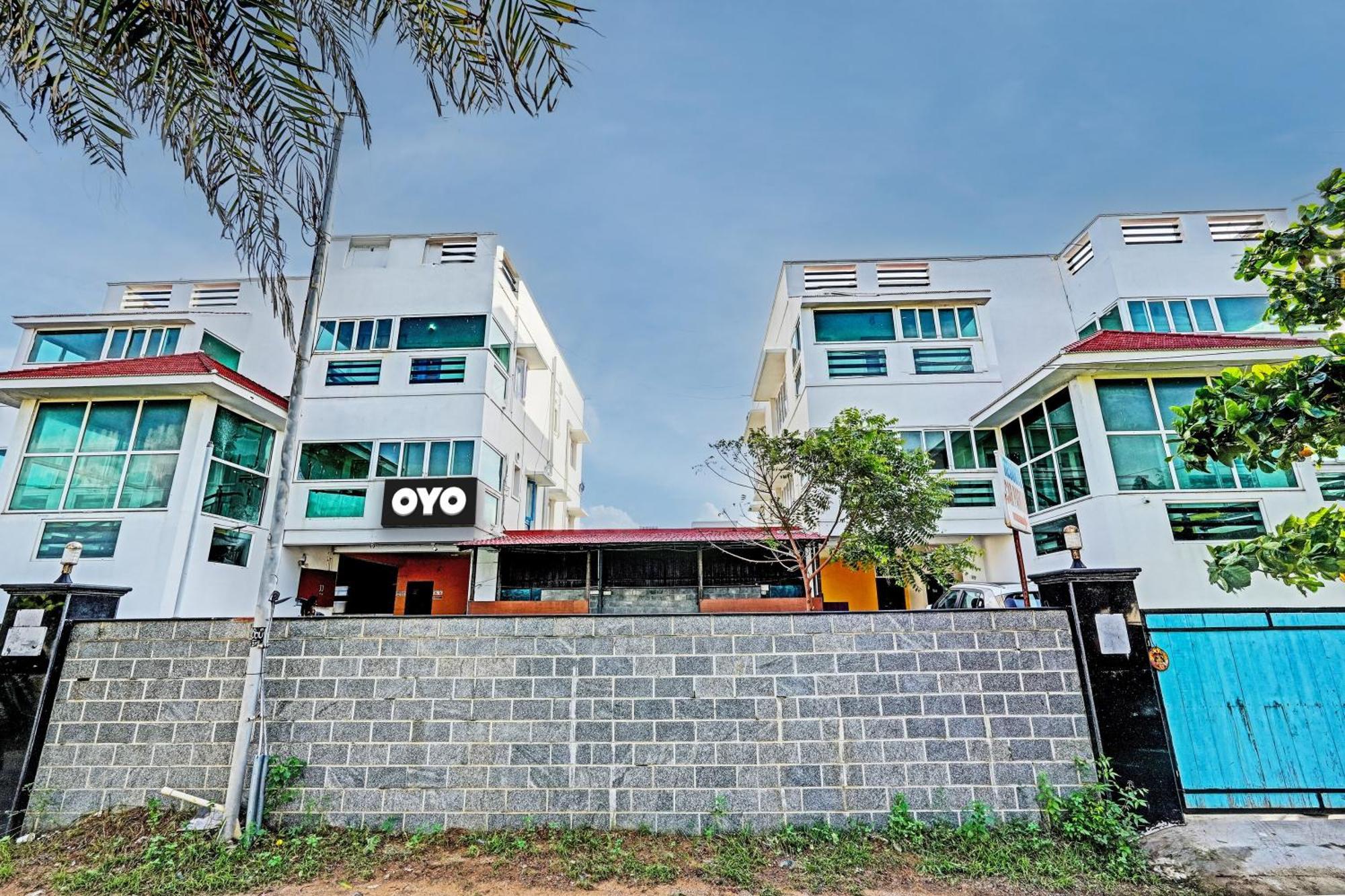 Oyo Flagship Ecr Goa Beach Resort Chennai Esterno foto